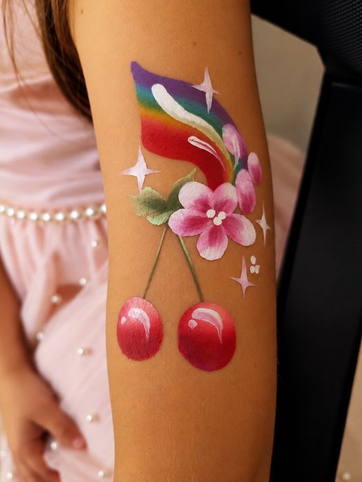 Profesjonalne malowanie twarzy i ciała, facepainting, malowanie buziek na eventy