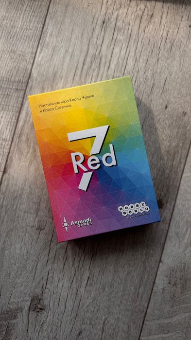 Настільна гра Red 7 (російською)