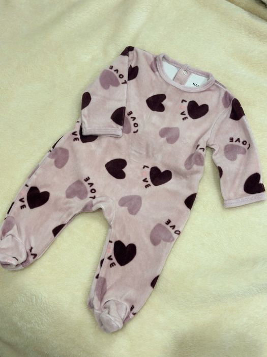 Roupa de menina 3-6 meses