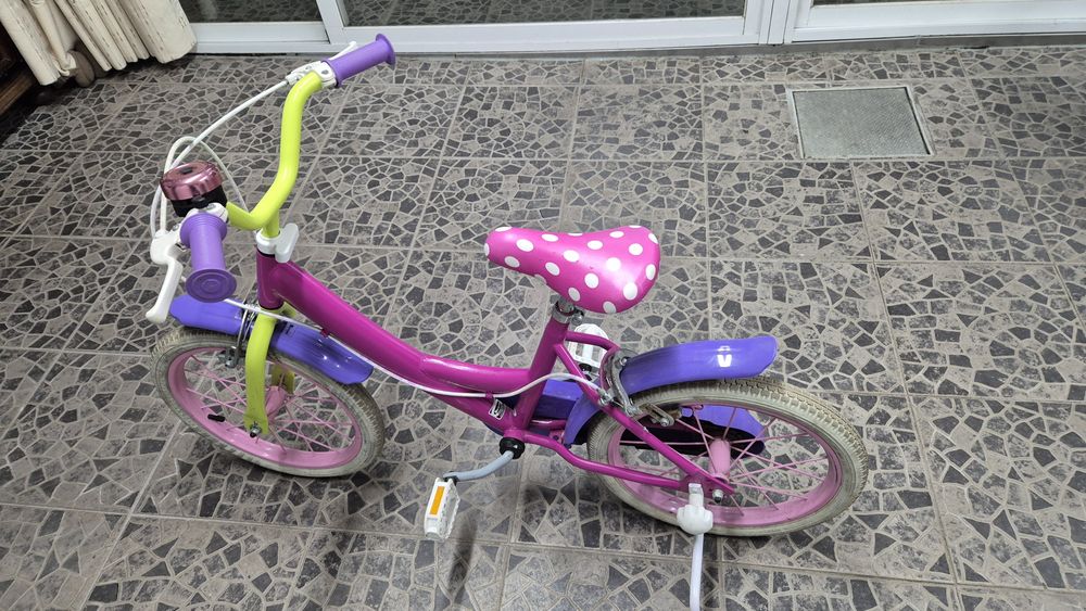 Bicicleta Roda 16