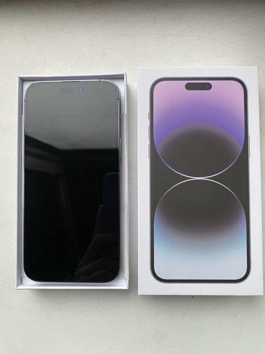 Iphone 14 pro max 128 gb Purple