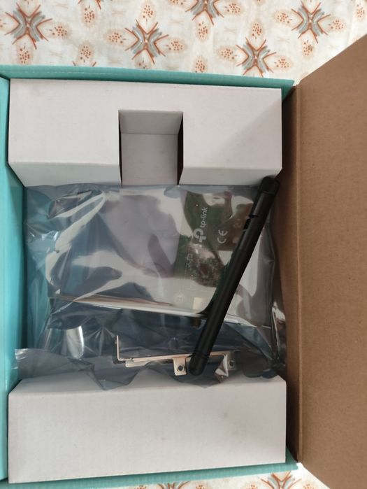 Router Xiaomi 4A e placa de rede TP-Link64752127743106126