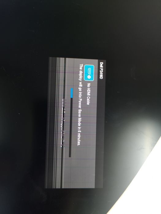 Monitor Dell P2416D na części