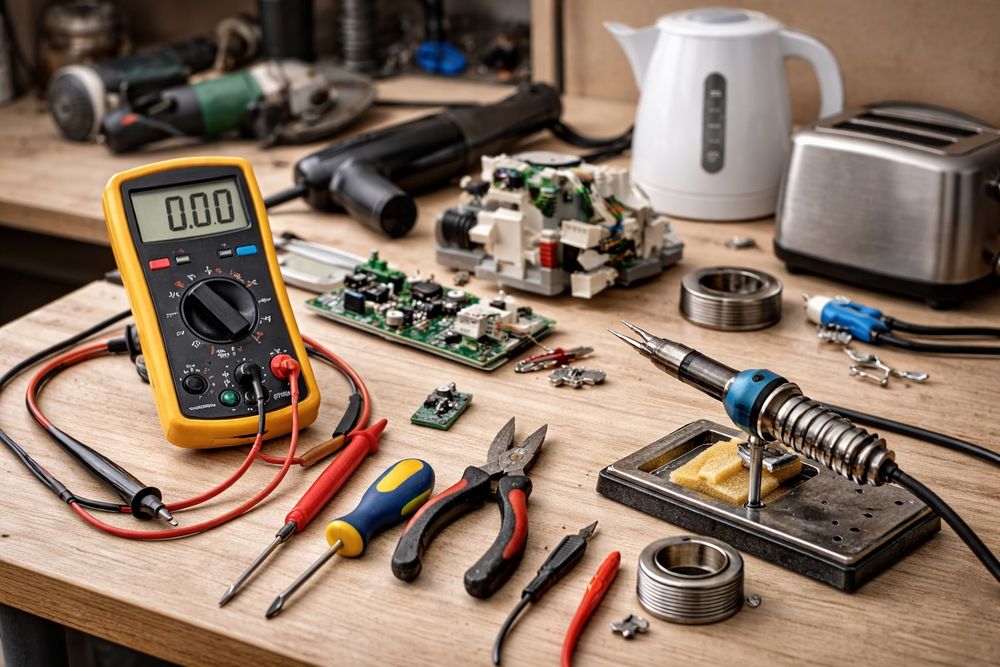 Ремонт побутової техніки та електроінструмента
