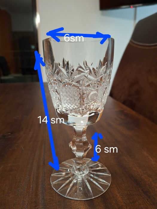Boêmia. Cristal.64376357870338123