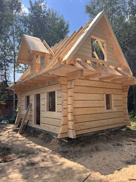 Dom z Bali Płazów Rekreacyjny Letniskowy Całoroczny Góralski Mszenie