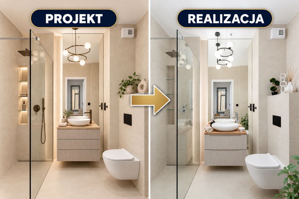 Kompleksowe wykończenia mieszkań i domów Kraków -Remonty -z wizualizacją GRATIS