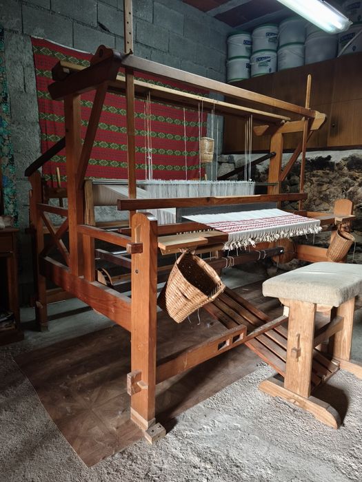 Tear de madeira 150 cm