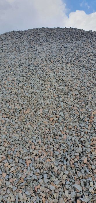 Mieszanka kamienia, Kruszywo, żwir, kliniec, 4-30 mm, mała wywrotka