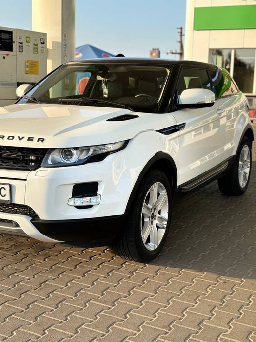 Land Rover,  Range Rover Evoque, Эвок