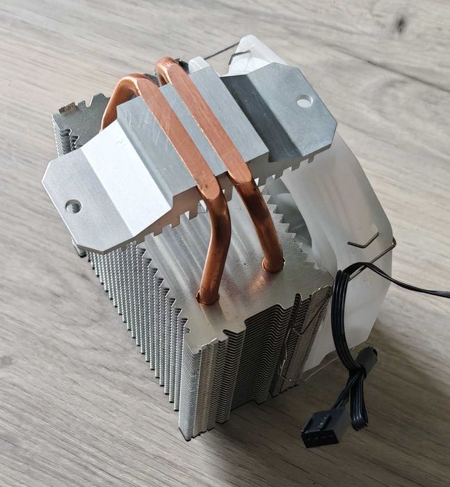 Chłodzenie SilentiumPC Spartan 4 EVO ARGB, AM4, AM5, Ryzen, Intel