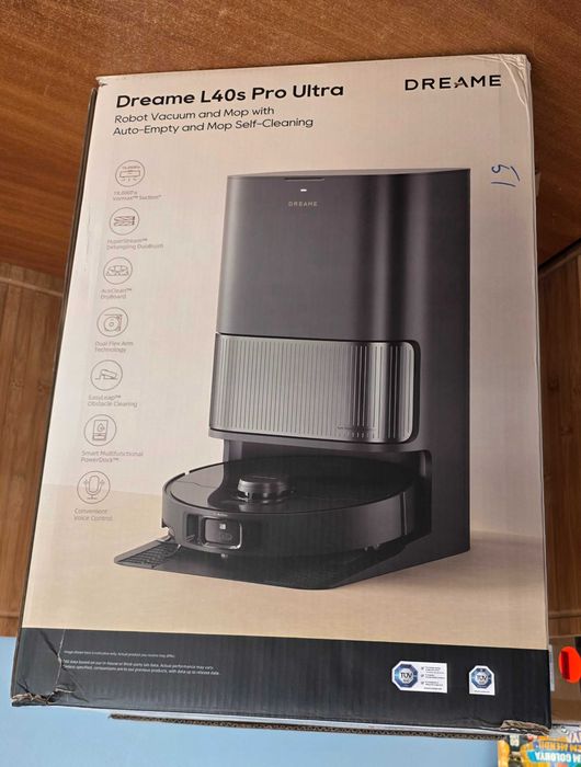 Dreame L40s Pro Ultra - Robot odkurzacz