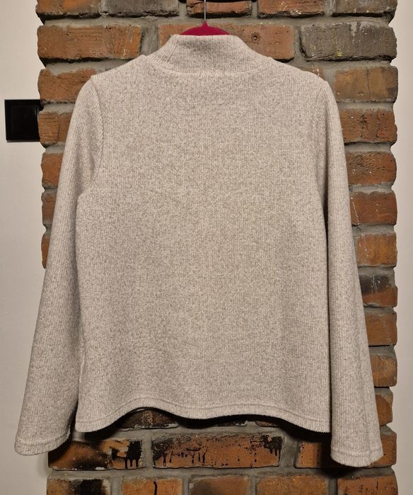 Beżowy półgolf AMISU rozm L