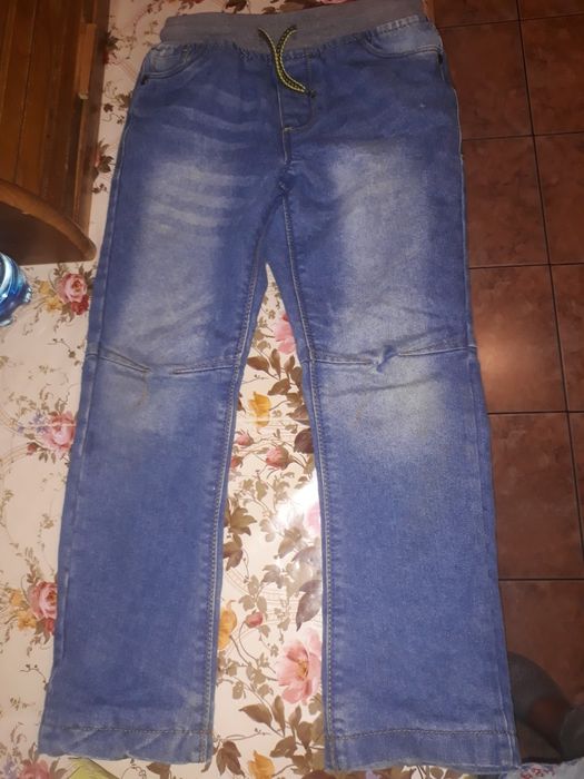 Spodnie jeansowe