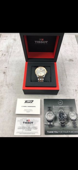 Relógio Tissot - Chemin Des Tourelles Powermatic 80