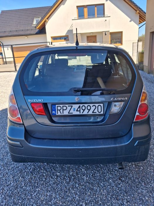 Sprzedam suzuki liana 2004r. 1.6 benzyna