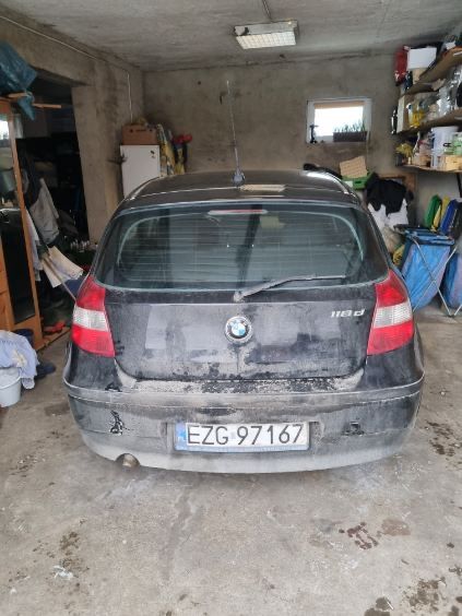 BMW seria 1 E87 1.8 diesel 2006 rok