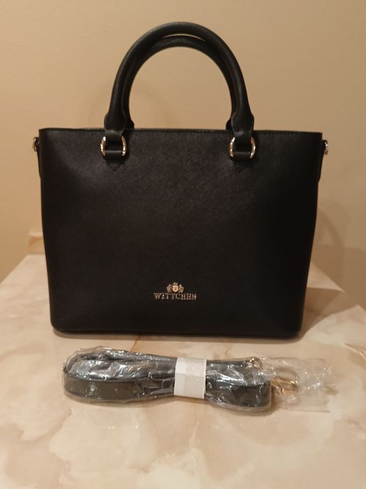 Torebka damska Wittchen kolor czarny