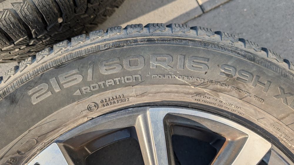Oryginalne koła Mazda CX-3 16" + TPMS | Pasują także do CX-30 i Mazda 3