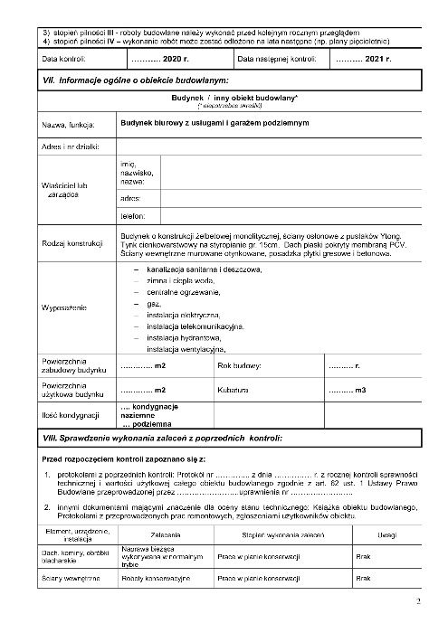 Konstruktor budowlany, Ekspertyzy budowlane, Legalizacje samowoli bud