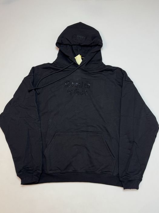Худі Vetements Spoiled by God L hoodie balenciaga