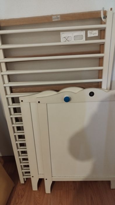 Cama para criança com estrado