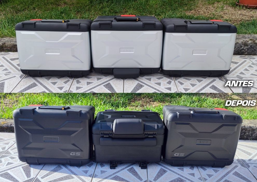 Autocolantes diversos Malas BMW GS/GSA