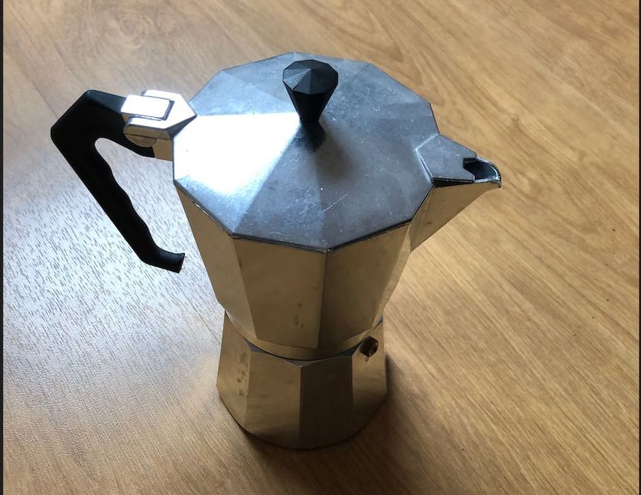 vendo cafeteira antiga estilo italiana