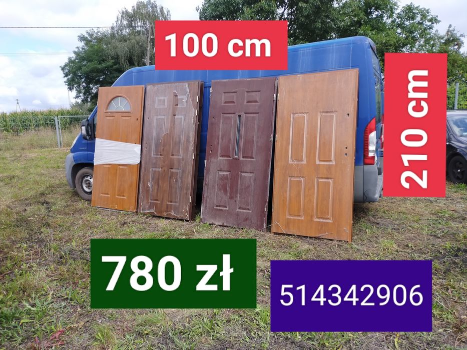 Drzwi wejściowe.