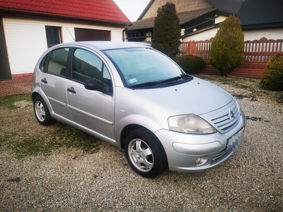 Citroen c3 1.4 zadbane autko