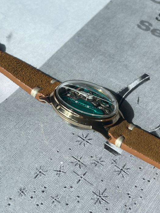 Bulova spaceview 1966 accutron zegarek kamertonowy kolekcjonerski
