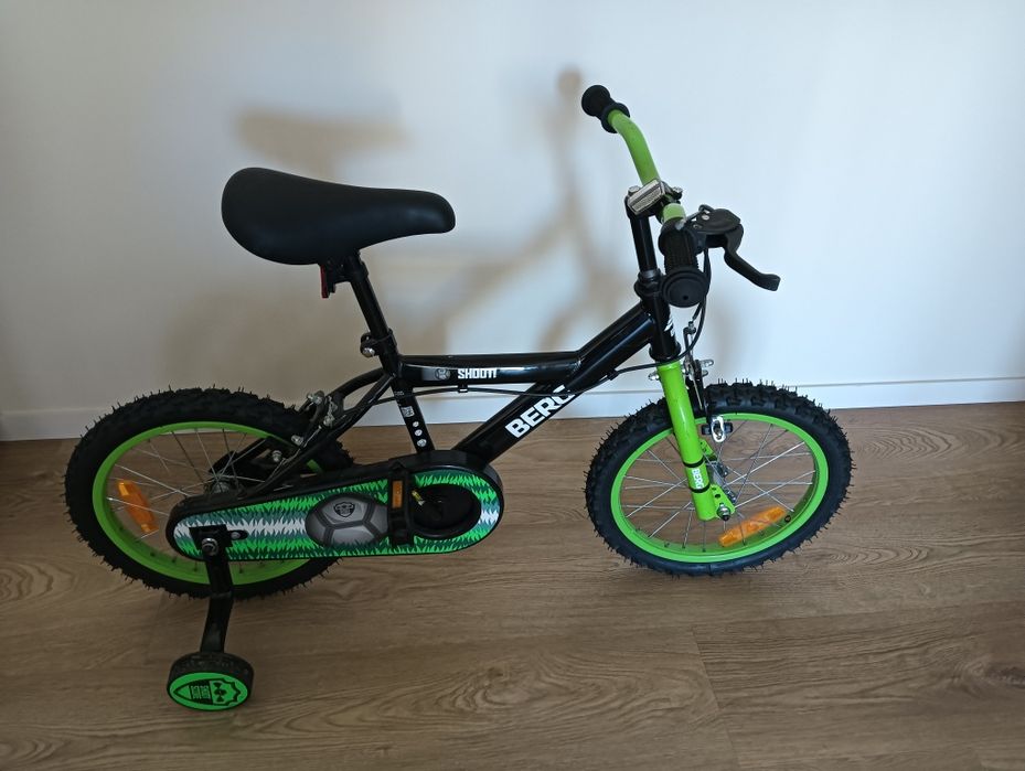 Bicicleta criança roda 16" 5-7 anos