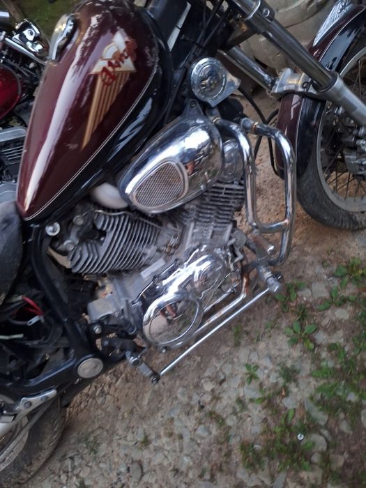 Yamaha virago 750 cała na części silnik lagi gaźnik moduł