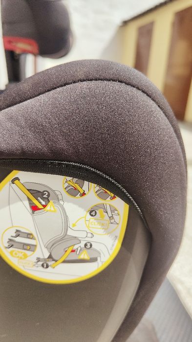 Cadeiras auto isofix em boas condições