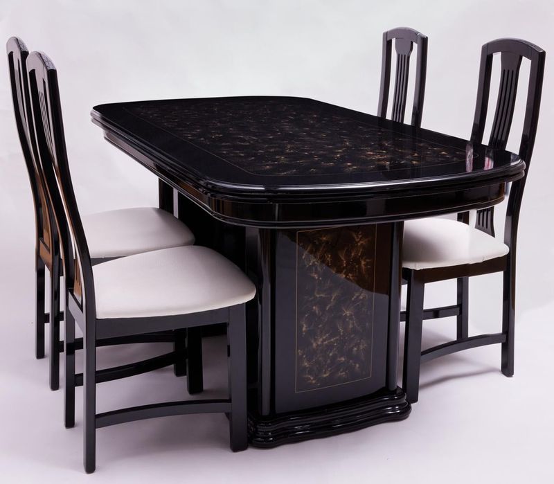 Mesa de Jantar com 4 Cadeiras