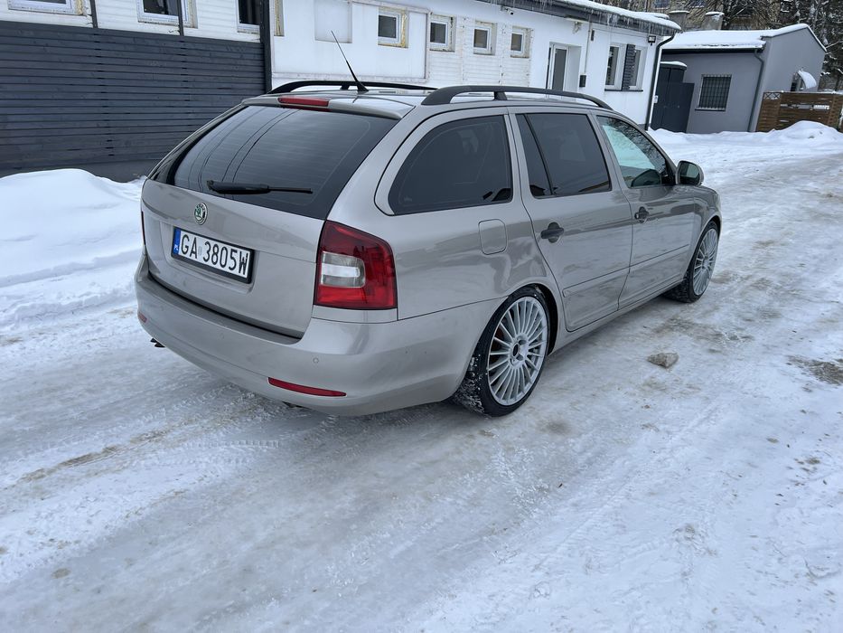 Skoda Fabia 2 FL 2009 1.9 TDI Tuning Gleba Gwint Zamiana