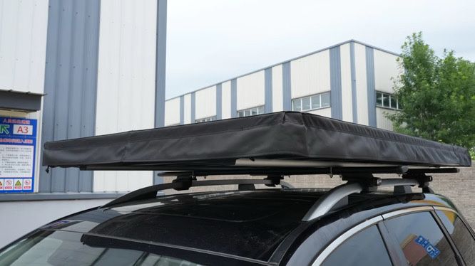 Namiot Dachowy trójkątny, szybko rozkładany Soft Shell SRT-20-145B