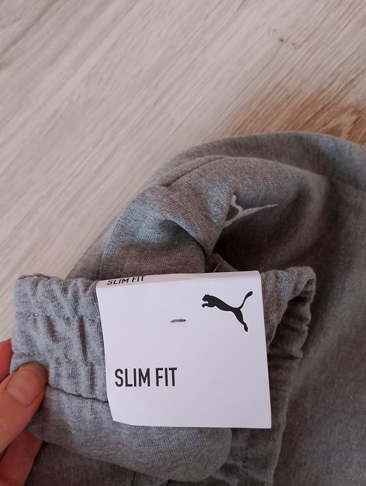 Spodnie dresowe puma rozm M, slim fit