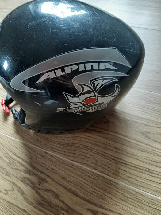 Kask narciarski Alpina dla dziecka