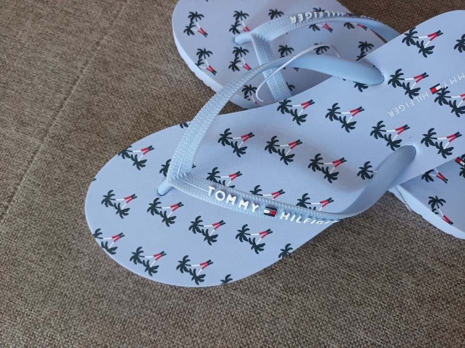 Tommy Hilfiger Buty Japonki   Roz.38.5  Oryginał