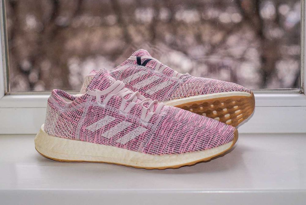 ‼️Кросівки бігові Adidas PureBoost Go Ws B75824 Tint Pink 41 р оригінал