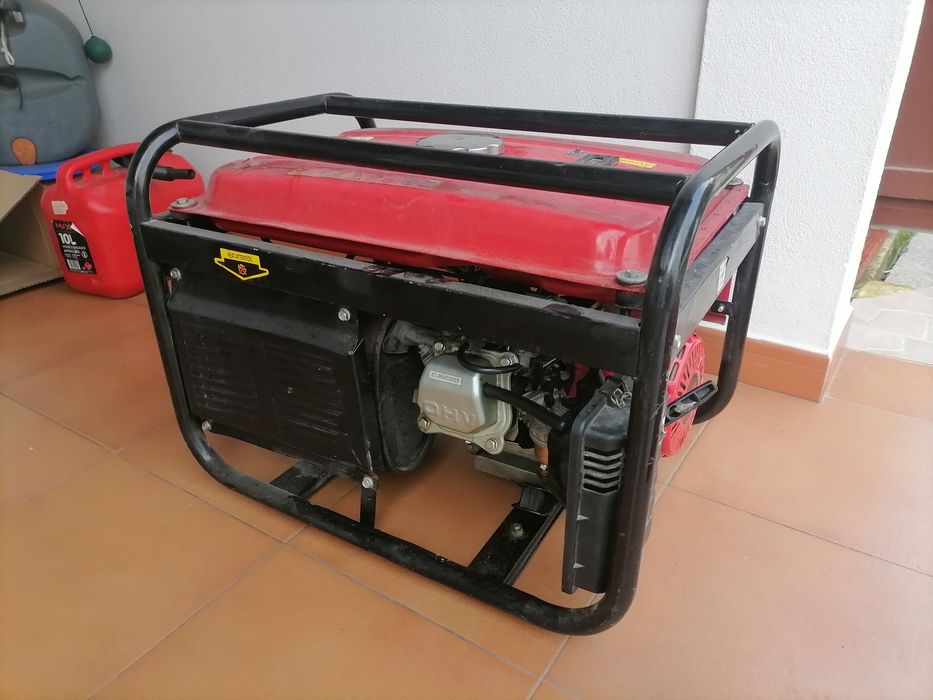 Gerador Honda 5,5Kw