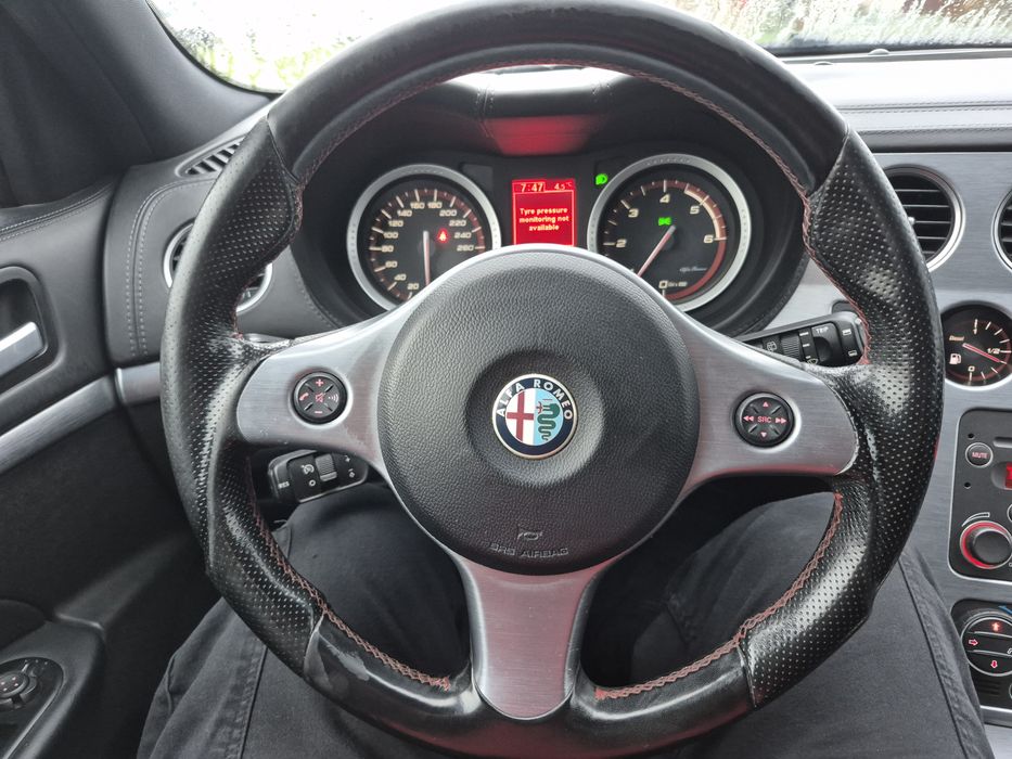 Dekory pakiet Ti Alfa Romeo 159 Ładne!