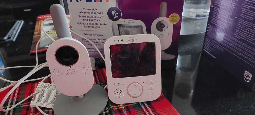 Camara bebé Philips