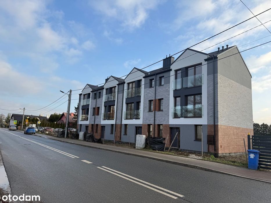 Szeregówka z ogródkiem ul. Wrobela-BEZPOŚREDNIO-2 miejsca w postojowe