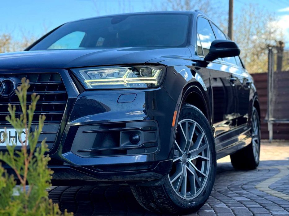 Audi Q7 Prestige 2016 3.0 tfsi + ГБО - НЕ БИТА