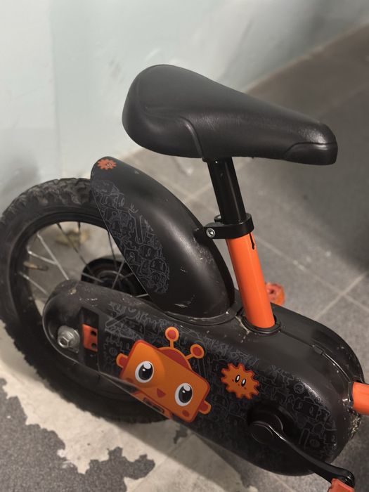 Bicicleta 14" Btwin Robot