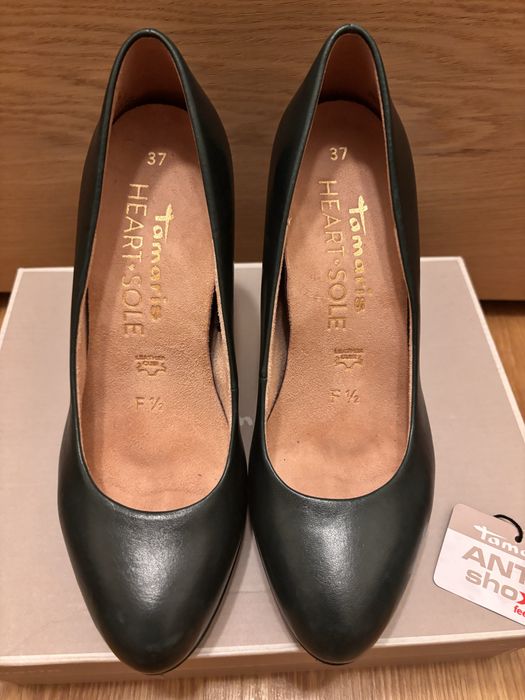 Piękne czółenka Tamaris r.38 nowe