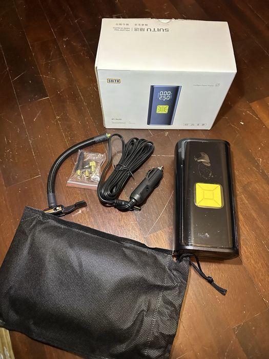 Mini compressor de ar portatil