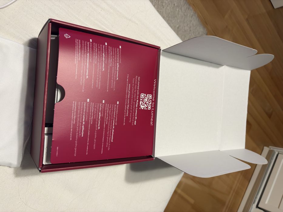 Philips lumea Long-lasting smooth skin
